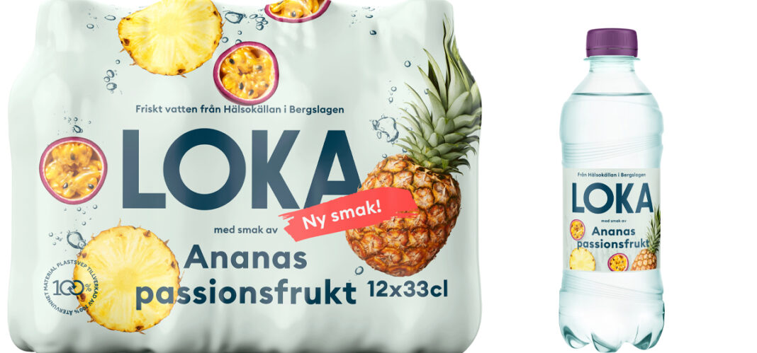 Loka ny smak annanas och passion