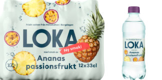 Loka ny smak annanas och passion