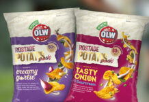 Genom en ny teknik där produkten rostas istället för att friteras, kan Orklavarumärket OLW nu lansera krispiga potatissnacks