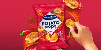 Santa Maria Potato Pops - Sweet Chili