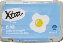 coop frigående ägg