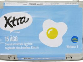 coop frigående ägg