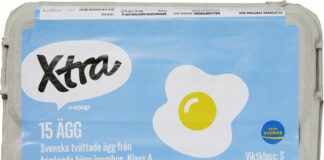 coop frigående ägg