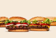 Burger King ny växtmeny