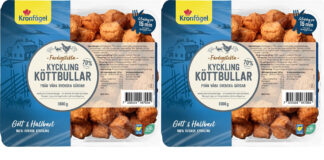 Kronfågel Återkallar Köttbullar