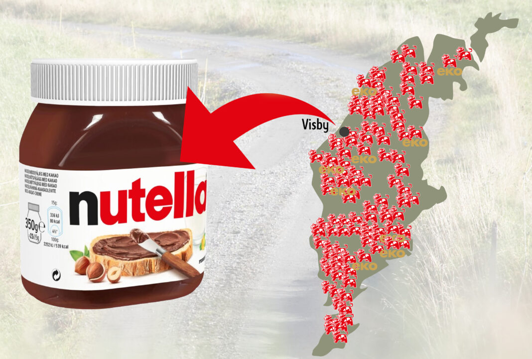 Nutella i verige