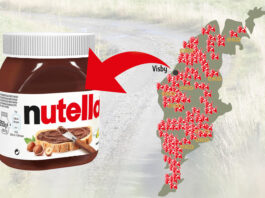 Nutella i verige