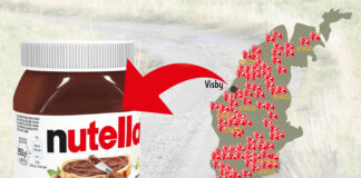 Nutella i verige