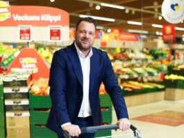 Jakob Josefsson, Sverigechef Lidl.