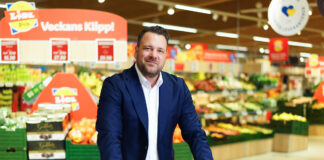 Jakob Josefsson, Sverigechef Lidl.