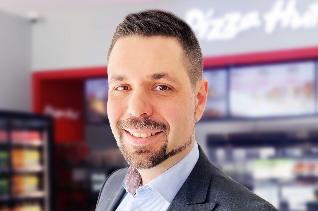 Thomas Wendel COO Pizza Hut