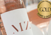 Zelemerlöv GULD Rosévin