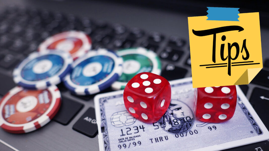 Hur spelar man på ett online casino