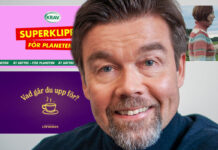 Linus Almqvist vd på kommunikations- och hållbarhetsbyrån anr+1