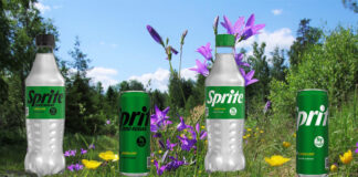 Sprite ny smak och design