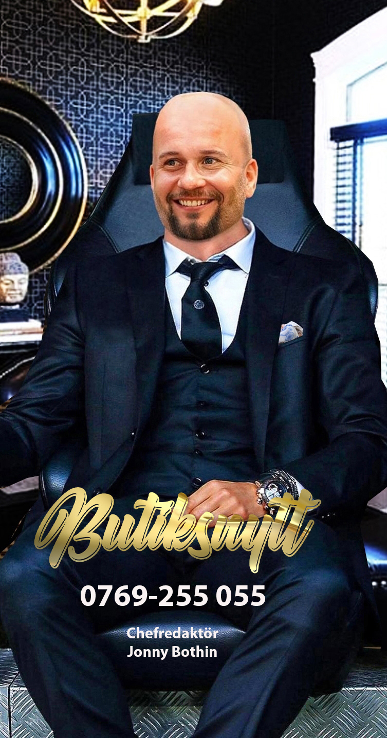 Jonny Bothin Chefredaktör på tidningen Butiksnytt