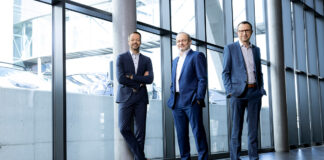 KNAPPs_ledningsgrupp Graz_2023_Franz Mathi, COO_Gerald Hofer, CEO_ Christian Grabner, CFO[69][42] kopiera