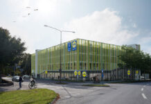 Lidl nyöppnad butik i Borås