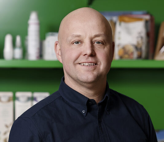 Fotograf Magnus Sandberg Magnus Wåhlander, vd Coop Mitt