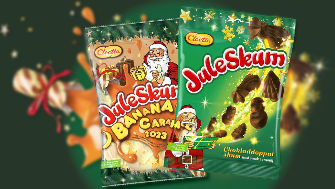 Juleskum Cloetta