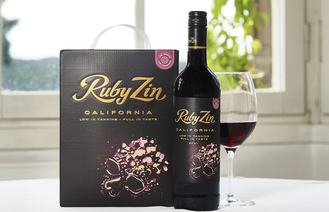 Ruby Zin ny förpackning Butiksnytt