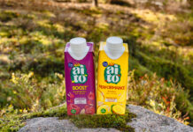 Fazer Aito - Nya Funktionella Havredrycker - Växtbaserad Njutning med Extra Boost