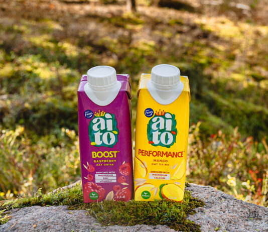 Fazer Aito - Nya Funktionella Havredrycker - Växtbaserad Njutning med Extra Boost