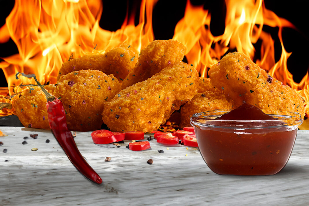 MAX Släpper Färska Red Hot Chicken Nuggets!