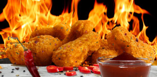 MAX Släpper Färska Red Hot Chicken Nuggets!