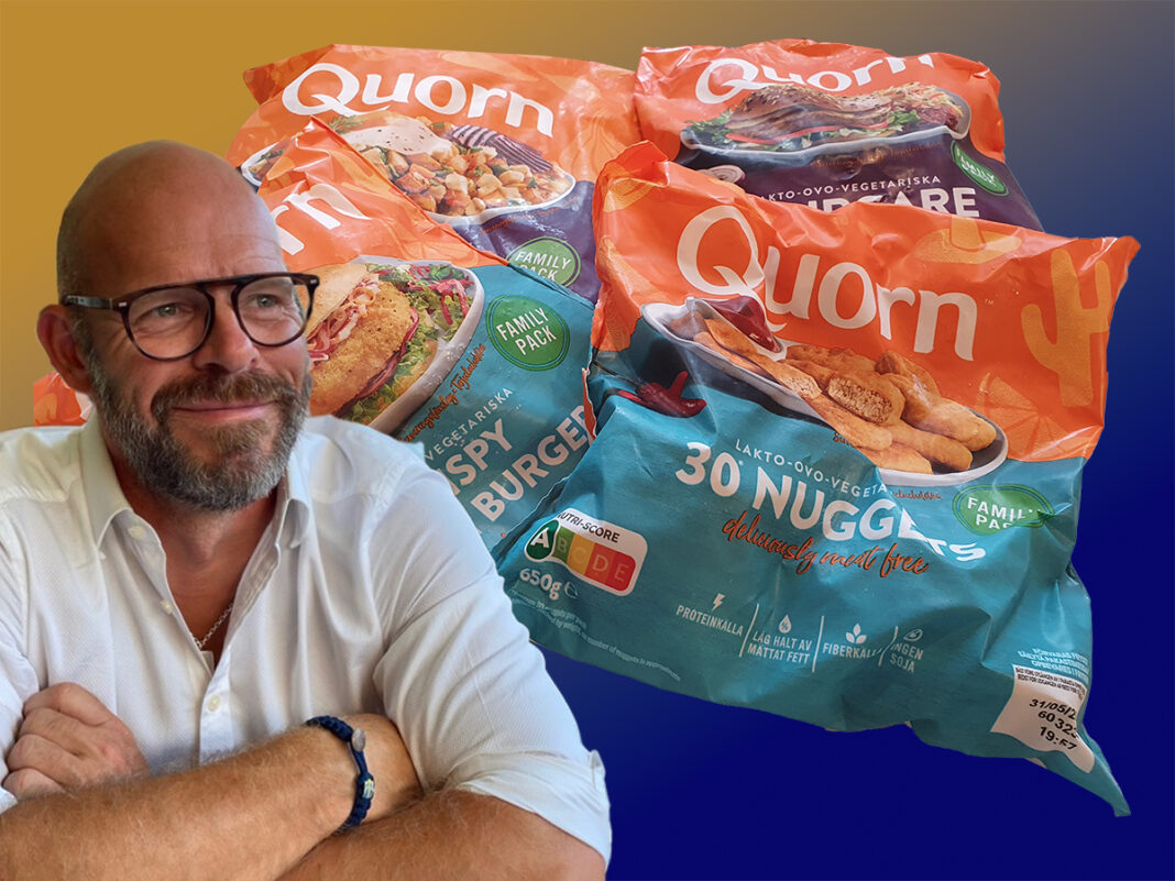 QUORN Quorn Foodservice ny VD