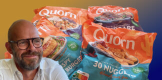 QUORN Quorn Foodservice ny VD