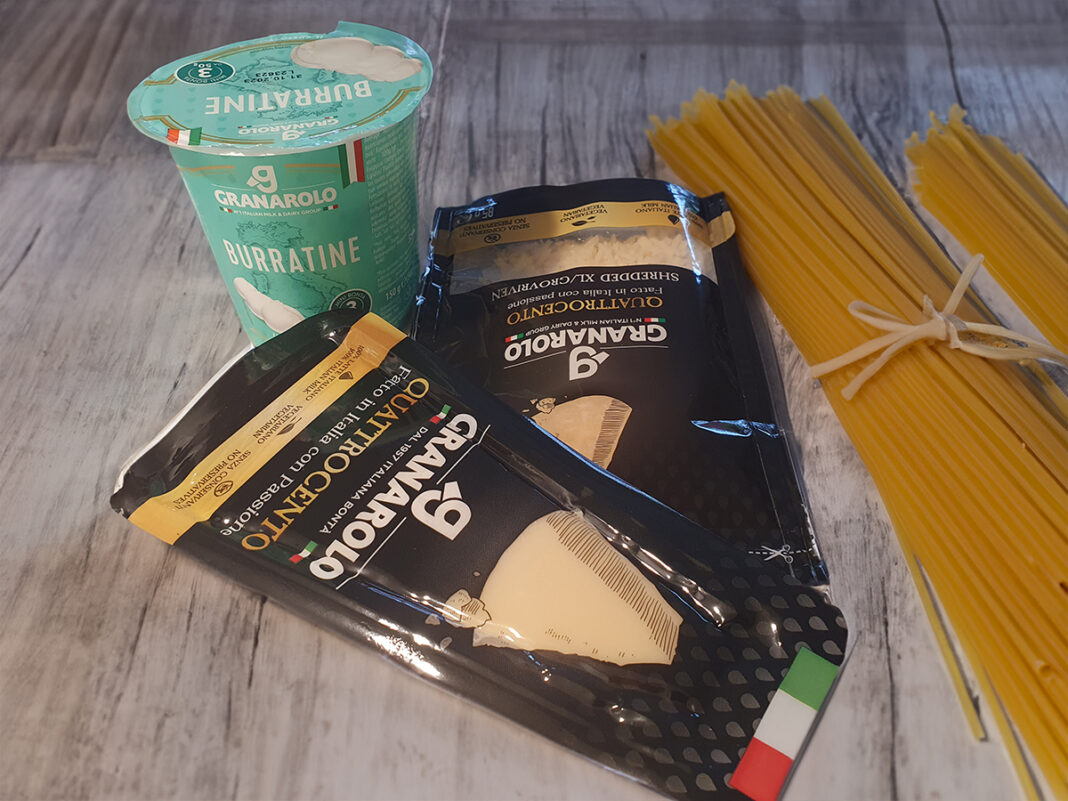Spagetti och pasta Granarola