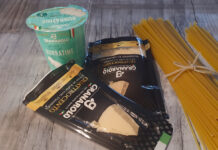 Spagetti och pasta Granarola