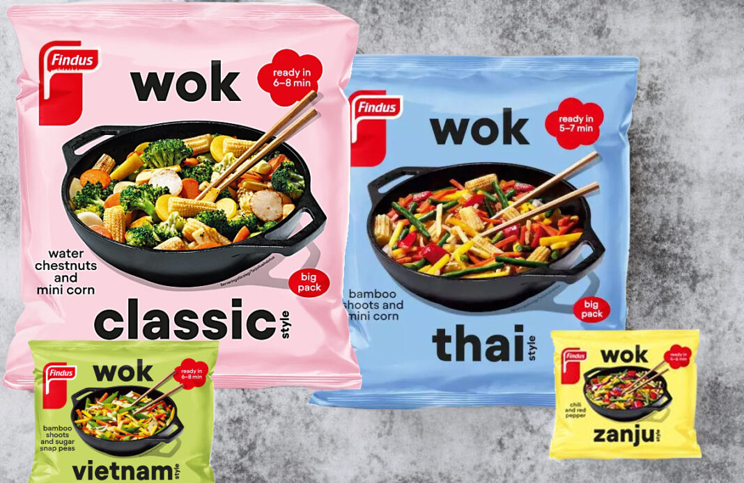 WOK Findus