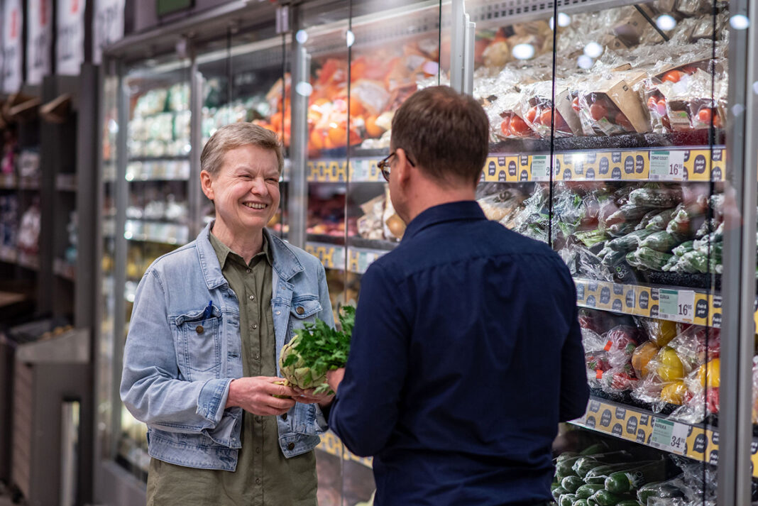 Axfood Åsa Domeij - fotograf Elin Andersson