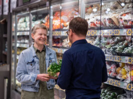 Axfood Åsa Domeij - fotograf Elin Andersson