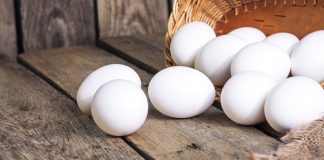 White,Eggs,From,The,Basket