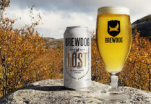 Lost Lager, Potography_Poured, montage-Butiksnytt BREWDOG