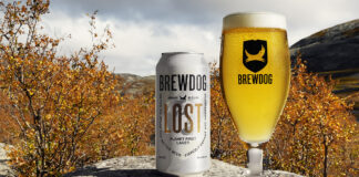 Lost Lager, Potography_Poured, montage-Butiksnytt BREWDOG