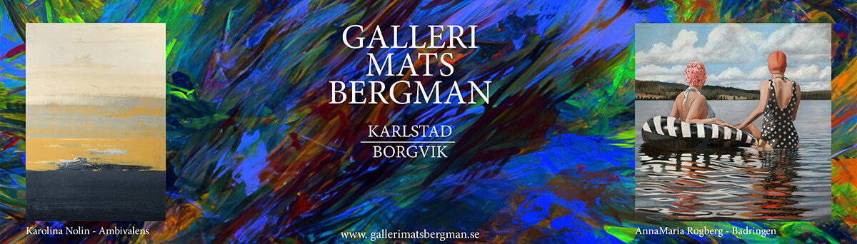 Banner Galleri Mats Bergman