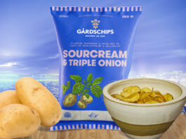 Sourcream & Triple Onion från Gårdsfisk