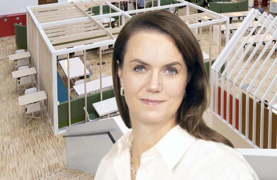 Karin Andrén ny HR-direktör för ICA Gruppen