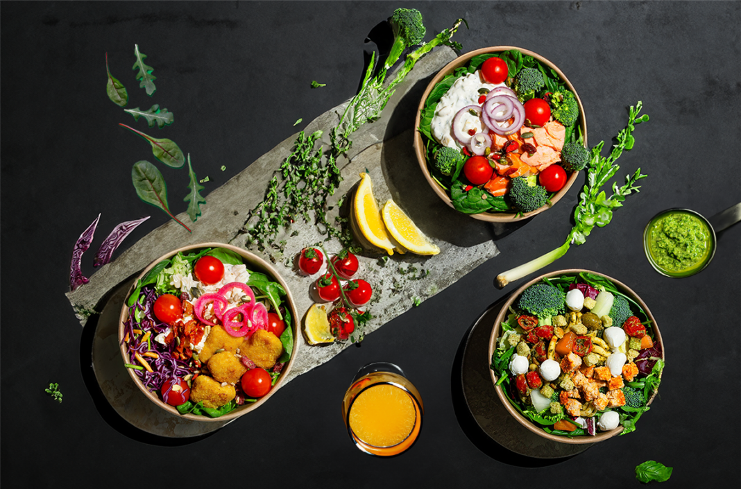 Picadelis nyheter 2024 Salad Sunrays