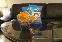 World Pops chips från Santa Maria