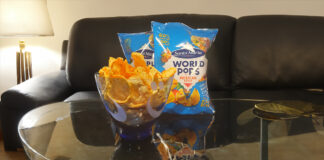 World Pops chips från Santa Maria