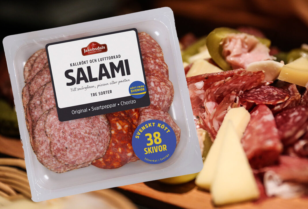 Nyheter Jakobsdals Charkuteri Kallrökt Salami Tre Sorter