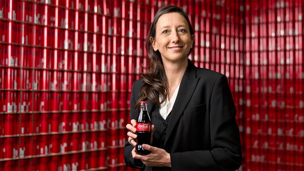 Agnese Filippi ny Sverigechef för Coca‑Cola