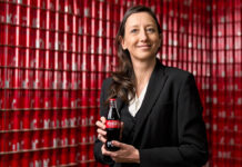 Agnese Filippi ny Sverigechef för Coca‑Cola