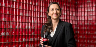 Agnese Filippi ny Sverigechef för Coca‑Cola