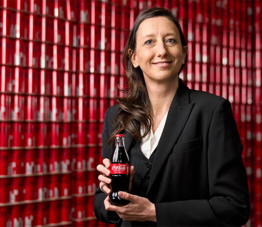 Agnese Filippi ny Sverigechef för Coca‑Cola